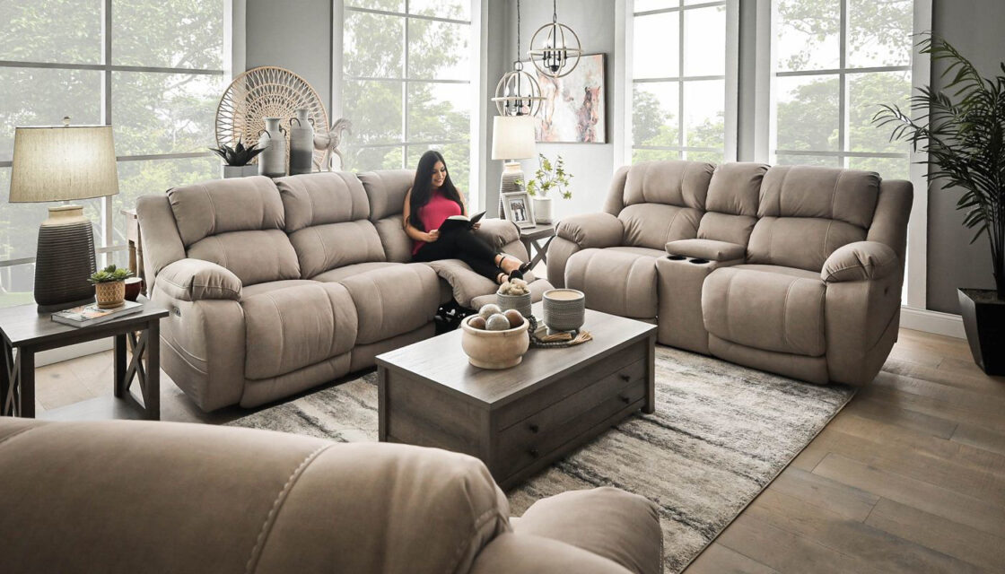 How To Decorate With Reclining Sofa? Simple Budget Solutions