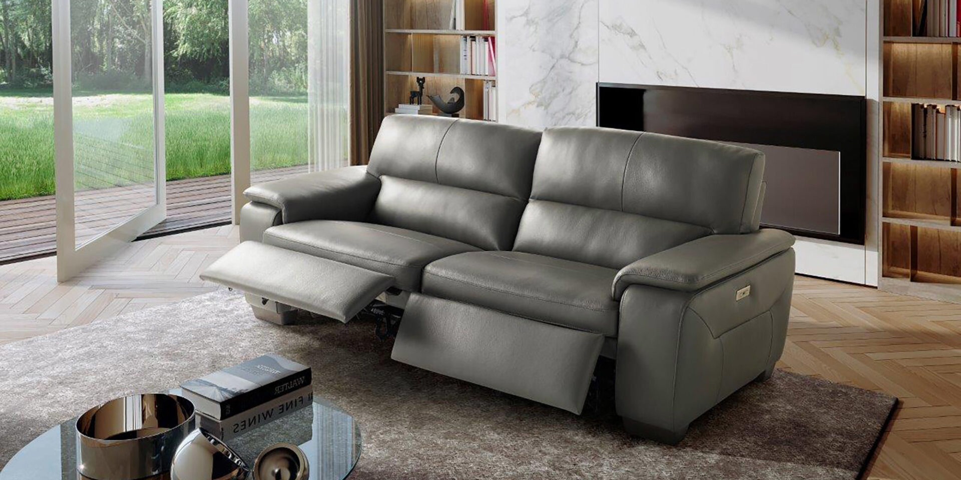 How To Decorate With Reclining Sofa? - Simple Budget Solutions ...