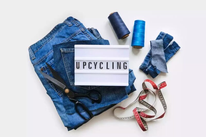 Upcycling and Repurposing