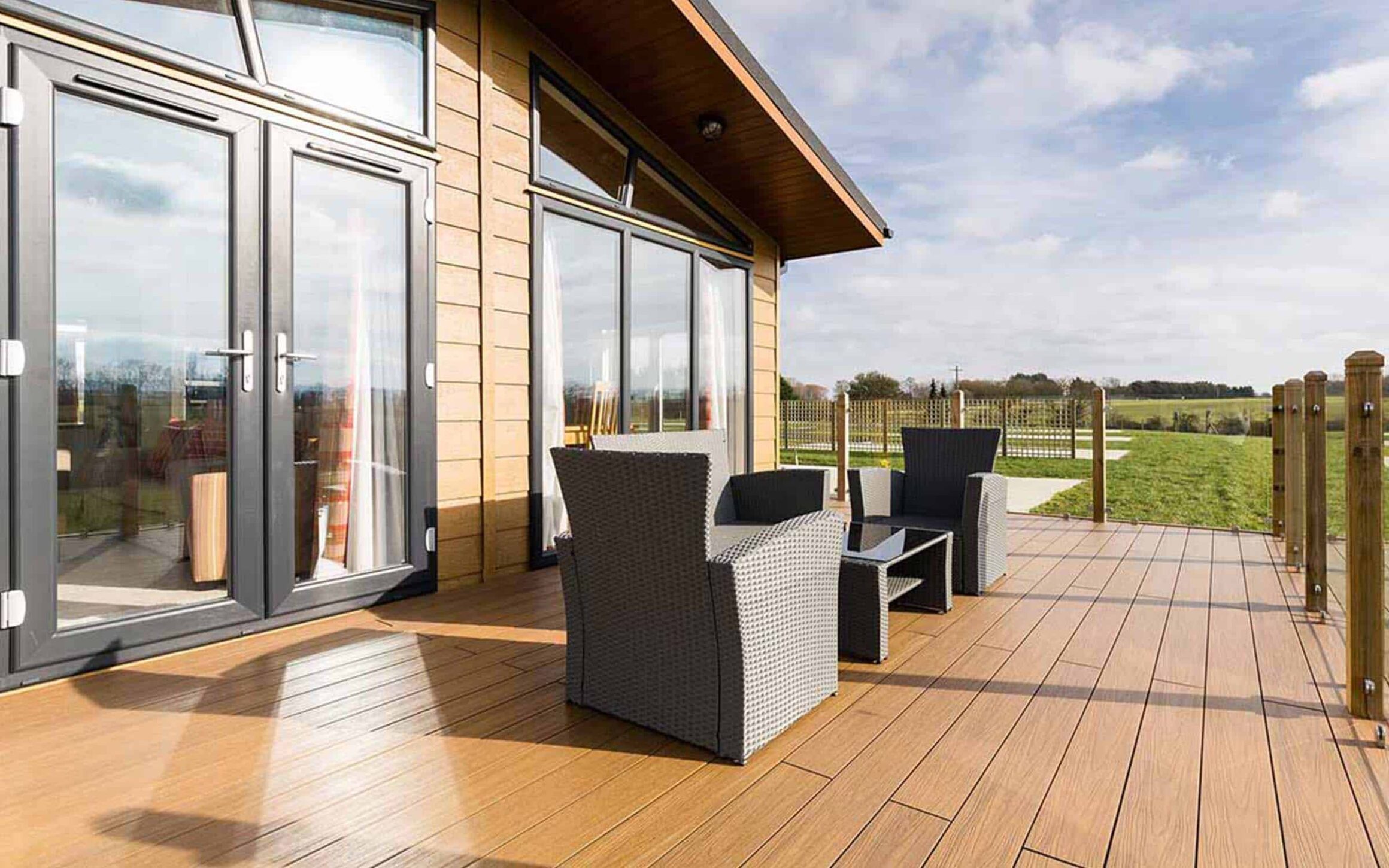 Image showcasing Step Into Luxury: Transform Your Home With Composite Decking - Inspired ...