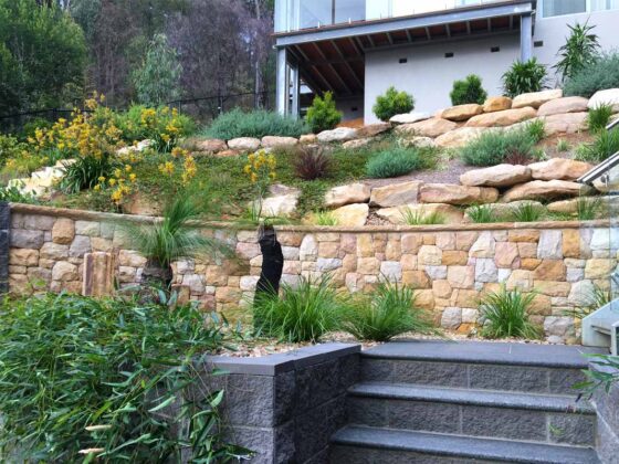 From Quarry to Garden: Exploring the Magic of Limestone Retaining Walls