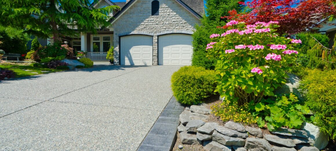 How to Maintain and Enhance Your Driveway's Curb Appeal - Inspired Homes