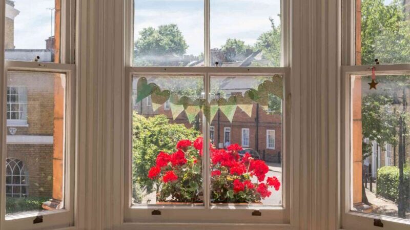 Preserve Historic Character - sash windows