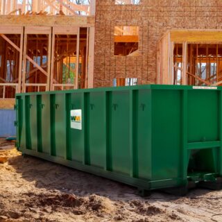 Dumpster Rental for Home Projects