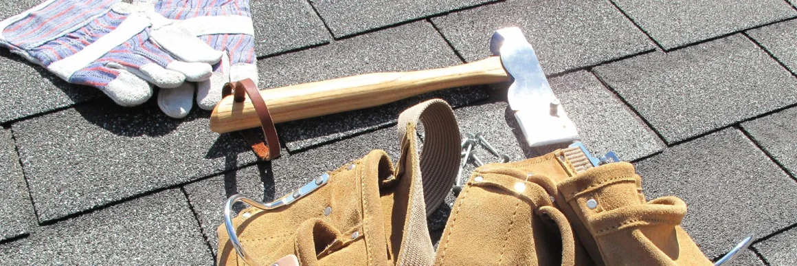 Roof Repair Materials and Tools