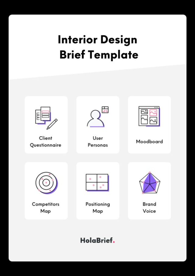 Top 5 Mistakes to Avoid While Writing Interior Design Brief - Inspired ...