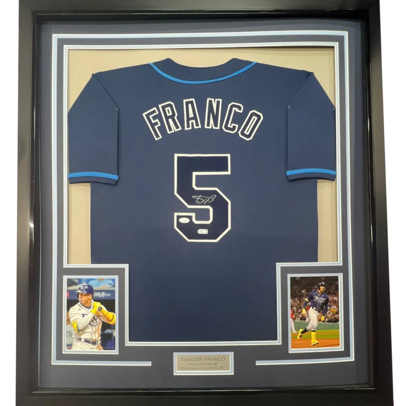 Baseball Jersey Frame