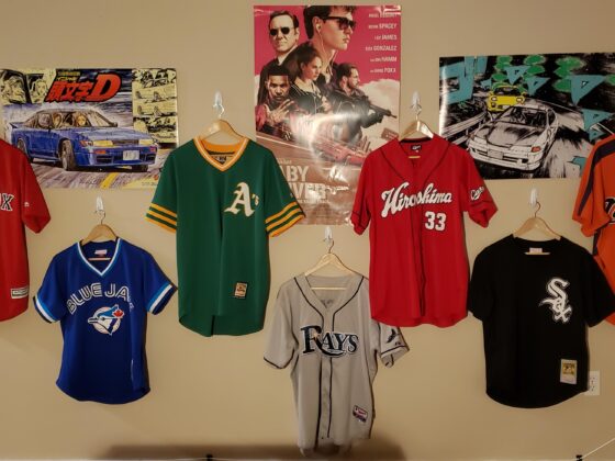 Creative Ways to Hang a Baseball Jersey on the Wall