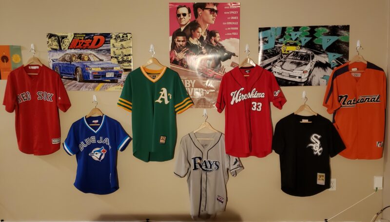 Creative Ways to Hang a Baseball Jersey on the Wall