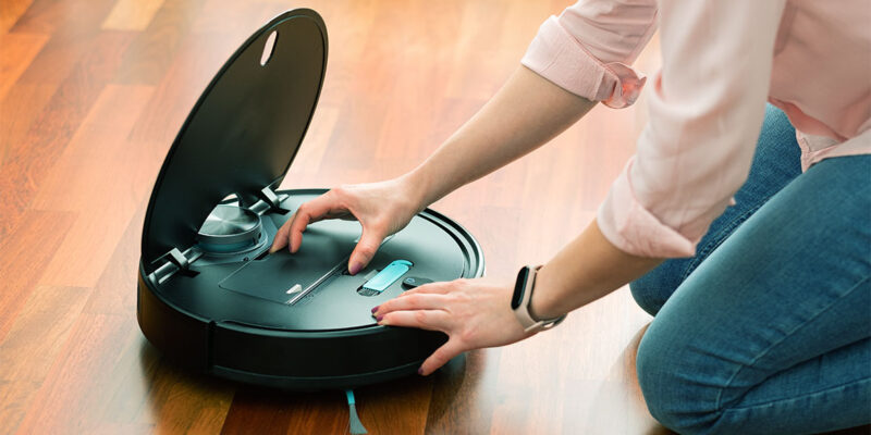 Robot vacuum cleaner