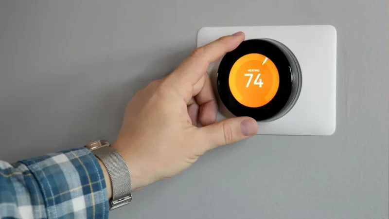 smart thermostat