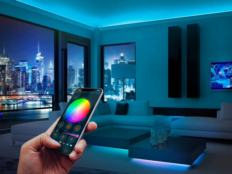 smart lighting