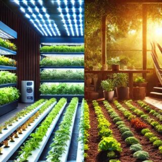 Hydroponic Gardening vs. Soil Gardening