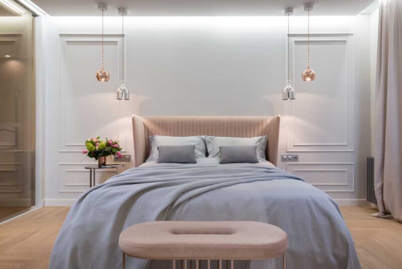 Soft Lighting for guest room