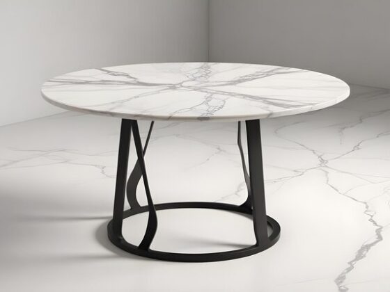 Crafting Custom Marble Dining Tables