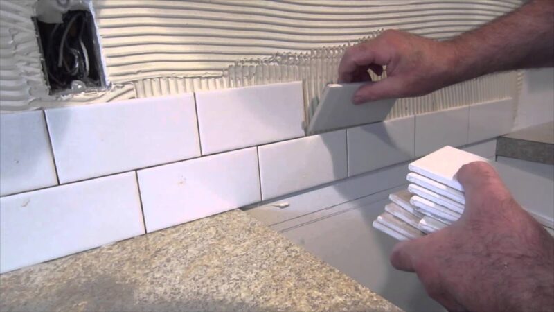 Install a Tile Backsplash