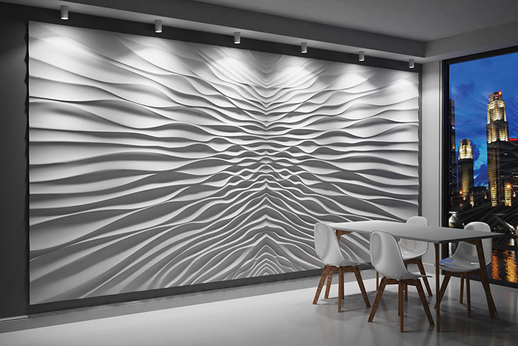 3D Feature Walls