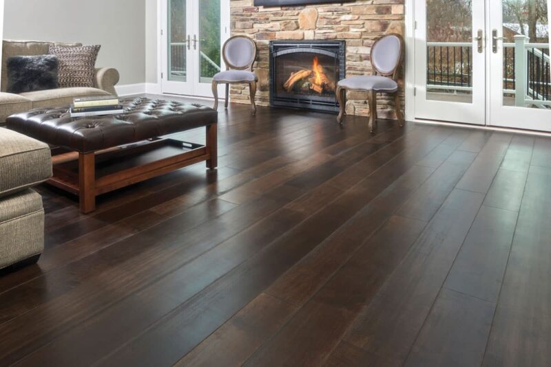 Dark Wood Floors