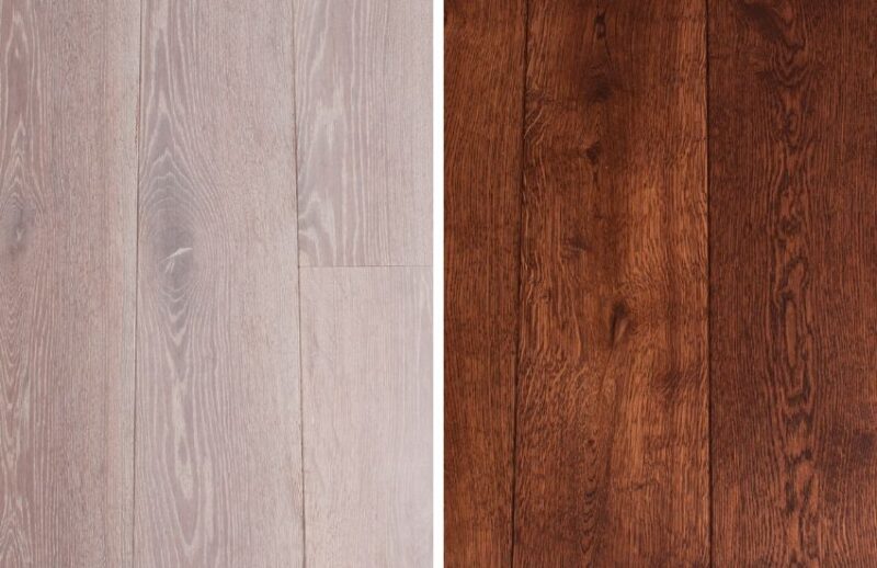 Dark vs Light Wood Floor