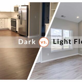 Dark vs Light Wood Floors