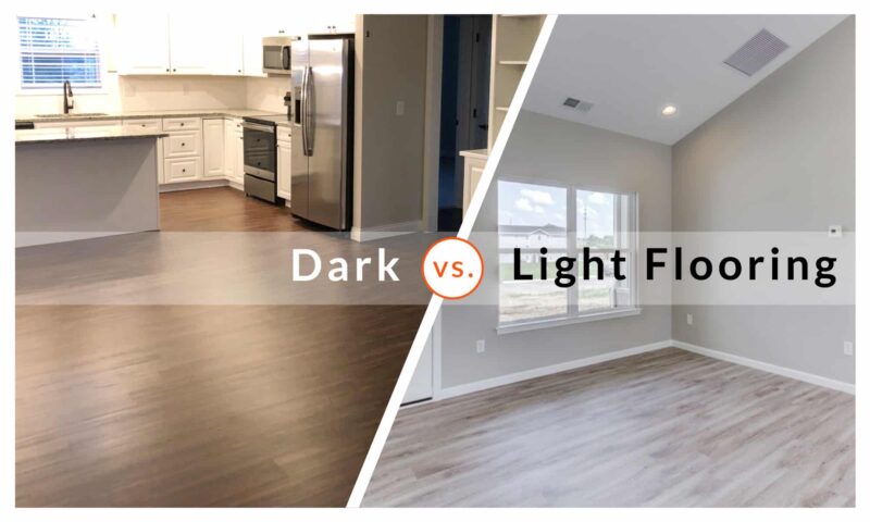 Dark vs Light Wood Floors