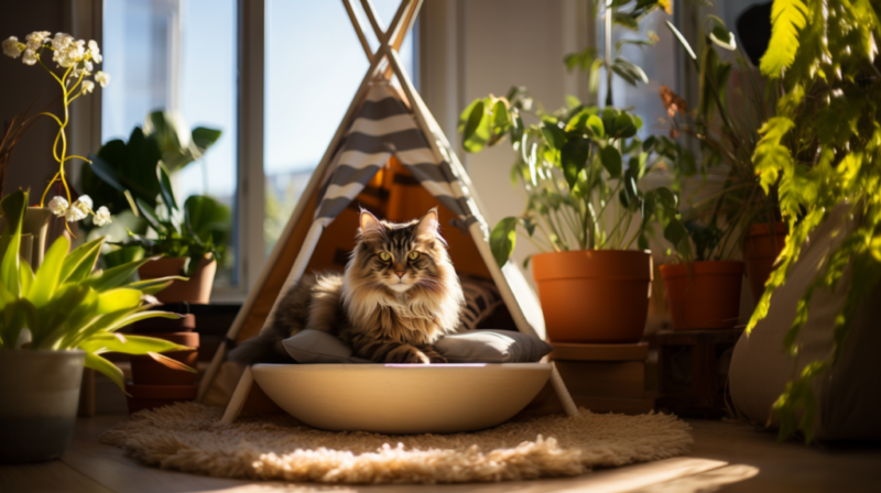 Designing Spaces for Cats