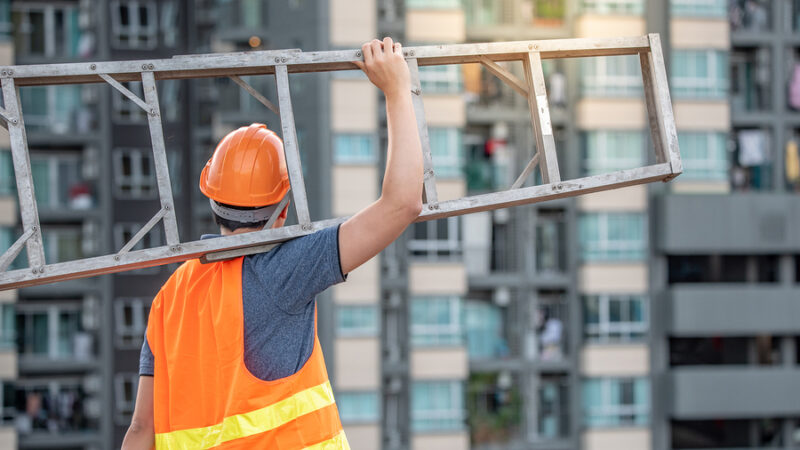 Ergonomic Risks for workers in the construction industry