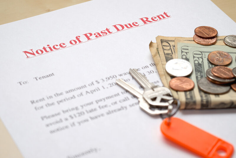 Missed Payments Landlords