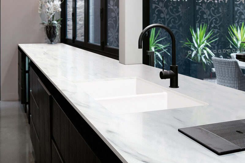 Modern Solid Surface Kitchen