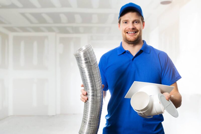 Professional Air Duct cleaning