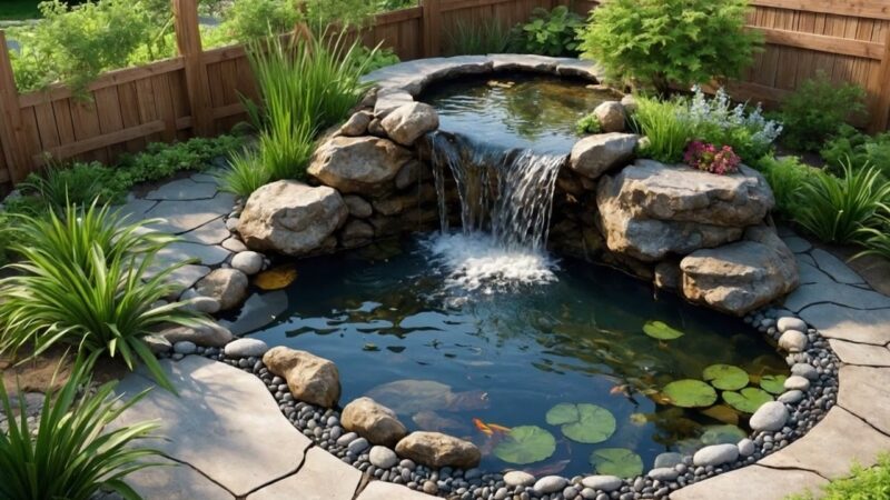 Backyard Pond guide