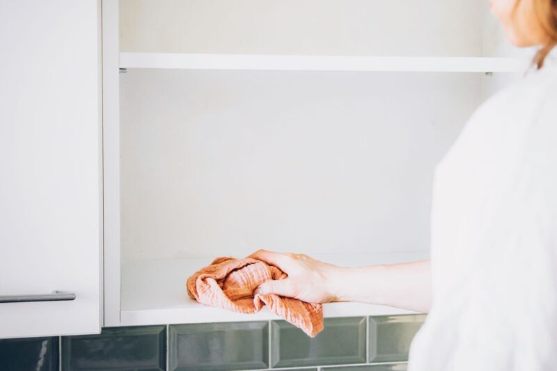 Clean Kitchen Cabinets