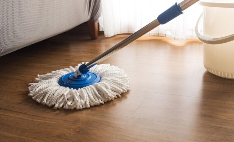 Deep Clean the Floors