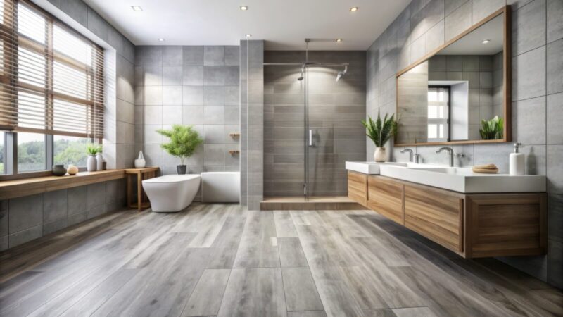 Flooring Matters in Bathroom Design