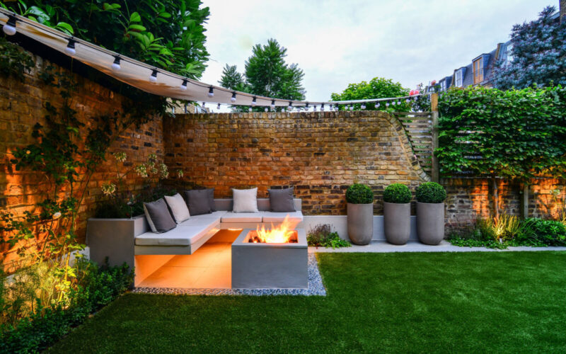 Outdoor Seating Areas