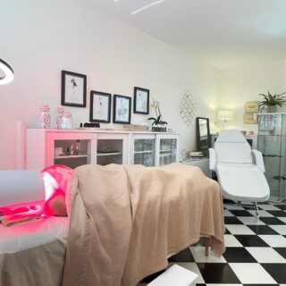 Stylish Home Skin Care Studio