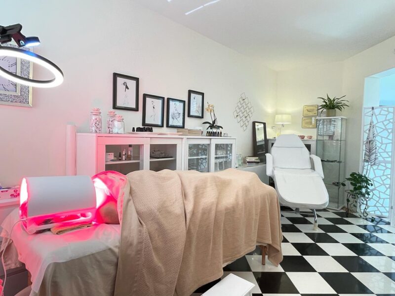 Stylish Home Skin Care Studio