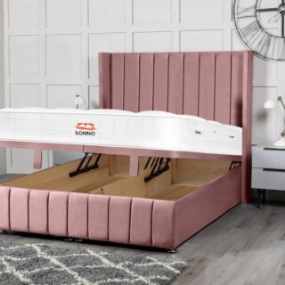 Storage Bed for Style & Comfort