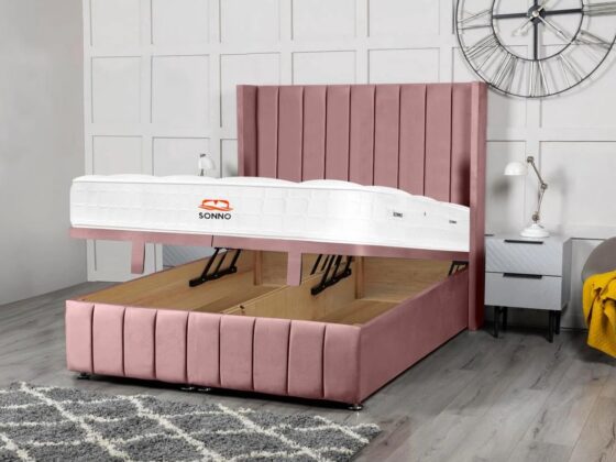 Storage Bed for Style & Comfort