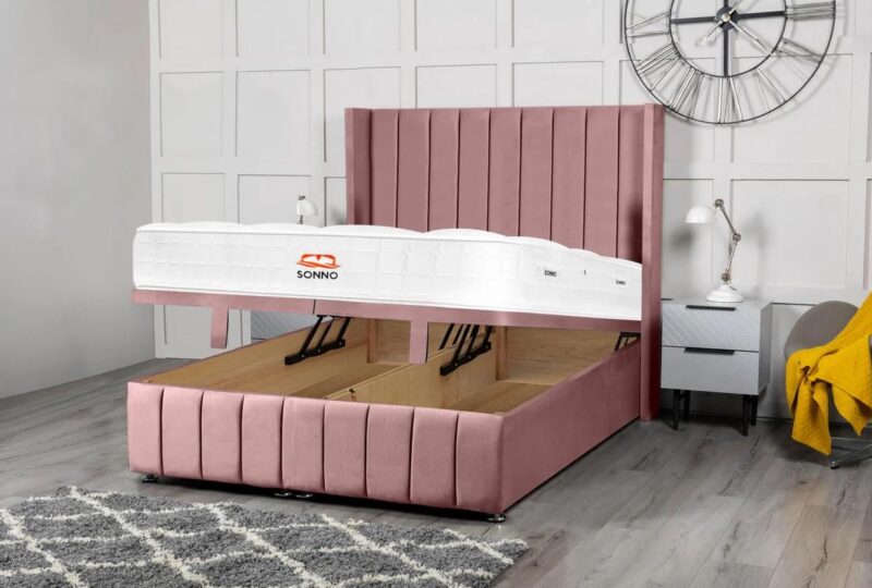 Storage Bed for Style & Comfort