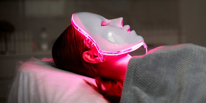 led therapy masks