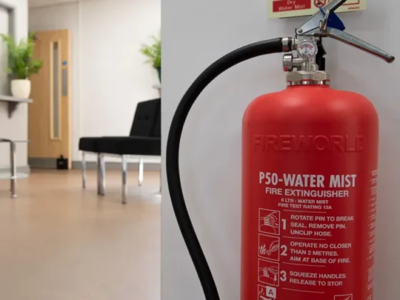 P50 Fire Extinguisher