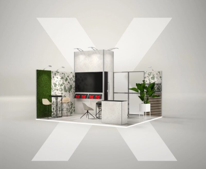 Trade Show Booth That Welcomes Every Visitor