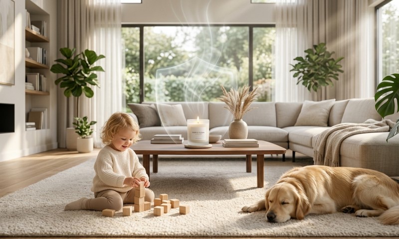 healthy indoor candles