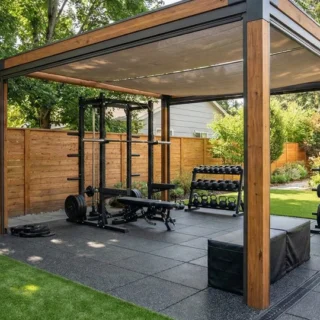 Backyard Home Gym