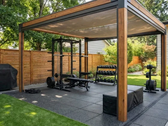 Backyard Home Gym