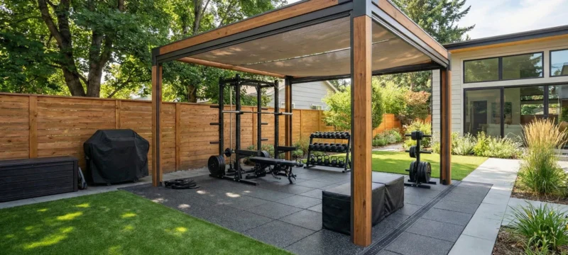 Backyard Home Gym