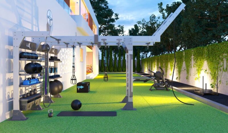 Backyard Home Gym
