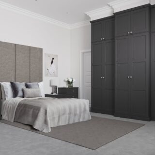 Fitted Wardrobes Help to Increase Home Appeal & Value