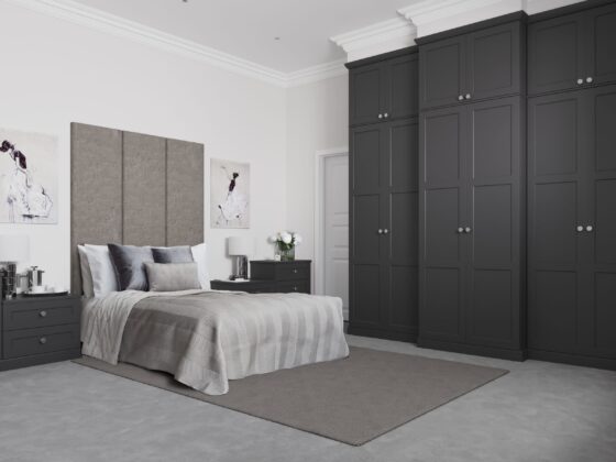 Fitted Wardrobes Help to Increase Home Appeal & Value